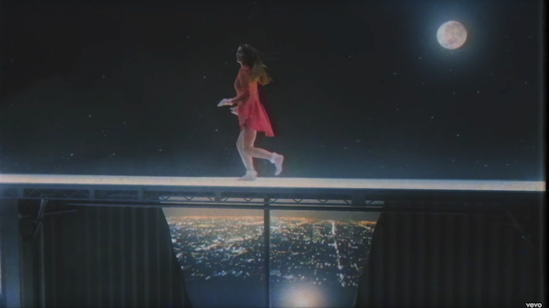Illustration for article titled Lana Del Rey and The Weeknd's Version of La La Land Is Glamorously Bleak